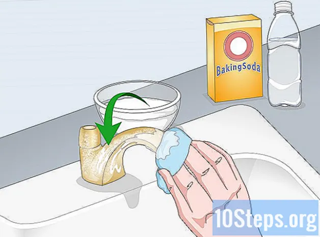 Como limpar torneiras de calcário