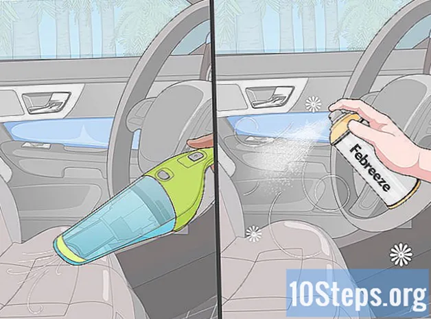 Kako očistiti automobil