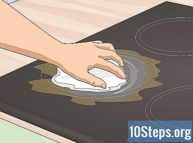 برن سرامک چولہا اوپر کیسے صاف کریں
