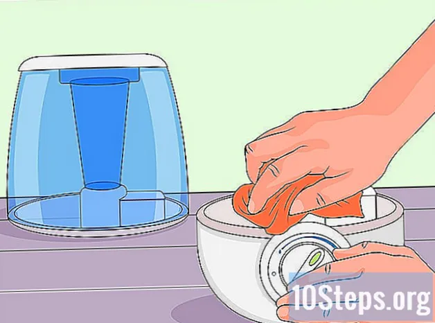 Kuinka puhdistaa viileä sumuilmankostutin