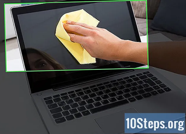 Hur man rengör en MacBook Air Screen - Kunskaper