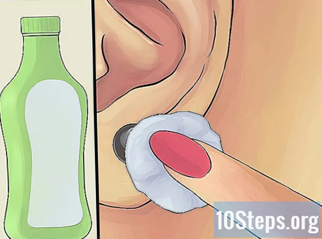 Jak vyčistit piercing do nového ucha