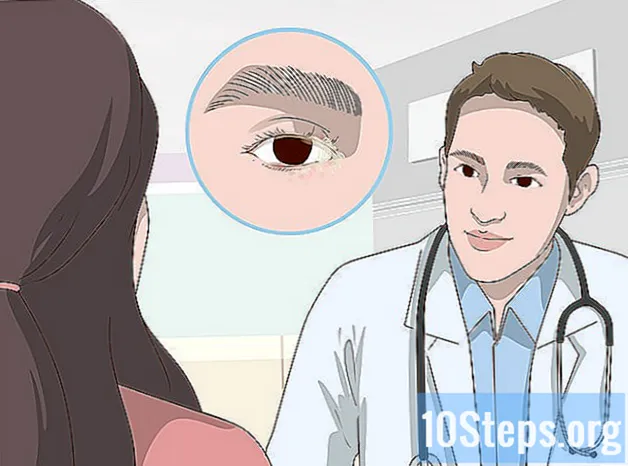 כיצד לנקות עין תותבת
