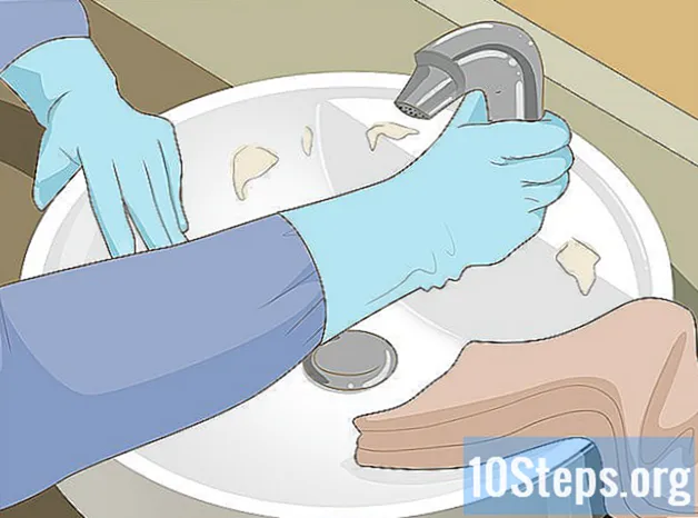 Ako čistiť a svietiť porcelánový drez