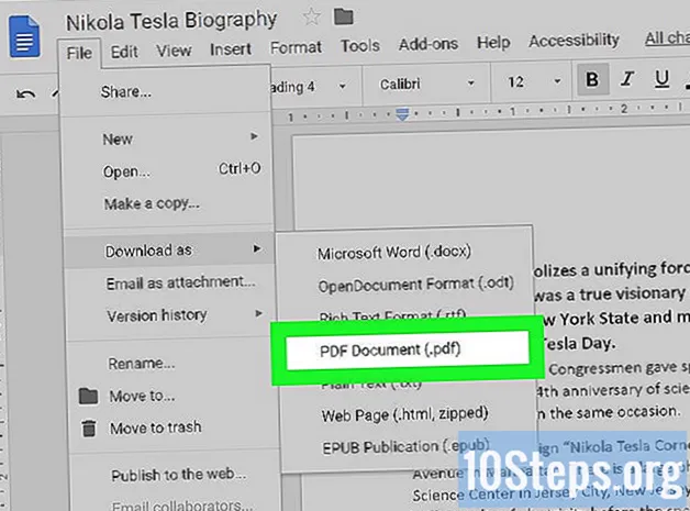Como converter um documento do Microsoft Word para o formato PDF