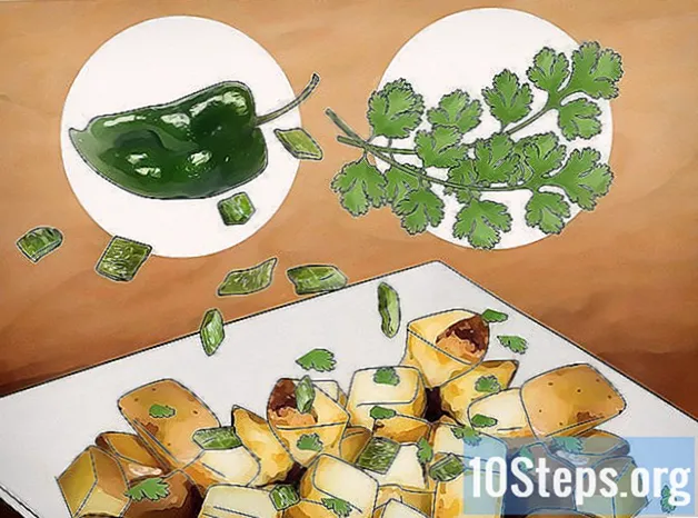 איך לבשל תפוחי אדמה מזרזים