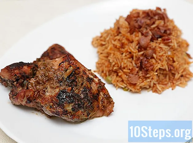 كيفية طهي دجاج جيرك الجامايكي