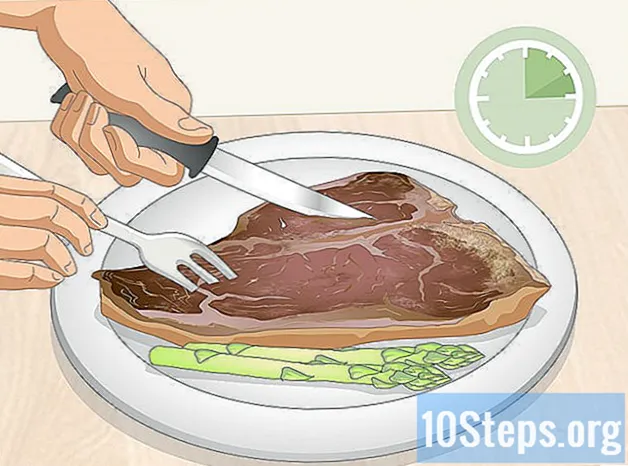 Hogyan főzzünk egy T csont steaket