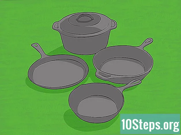 Hvordan lage mat over et bål