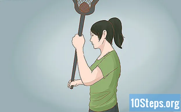 Kako staviti kolijevku za lacrosse - Znanjima
