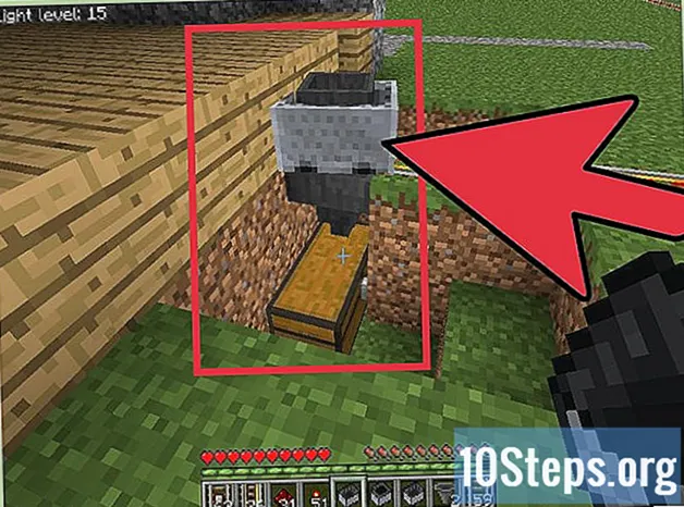 Ako vyrobiť násypku v Minecrafte