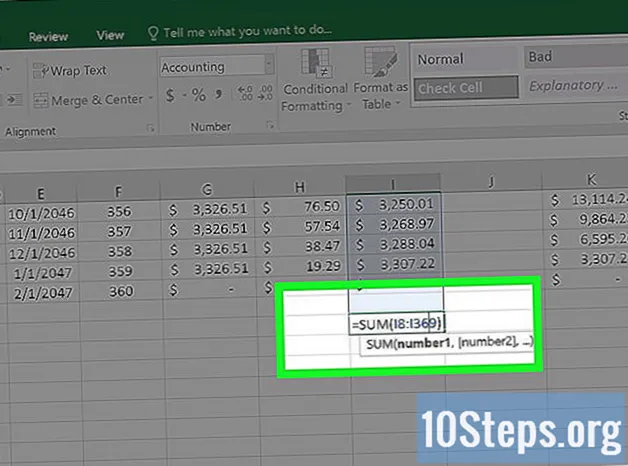 Hvordan lage en boliglånskalkulator med Microsoft Excel - Kunnskaper