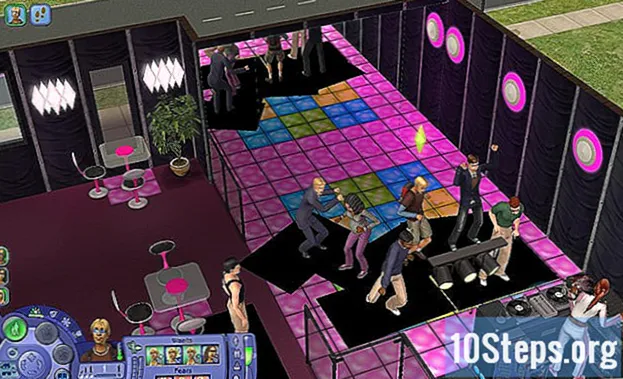 Jak vytvořit realistický noční klub v The Sims 2 - Znalosti
