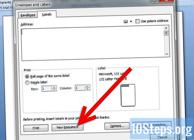 Hvordan lage og skrive ut etiketter for en enkelt vare eller adresse i Microsoft Word