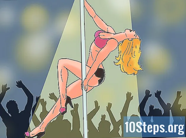 Cómo bailar para una noche amateur en un club de striptease