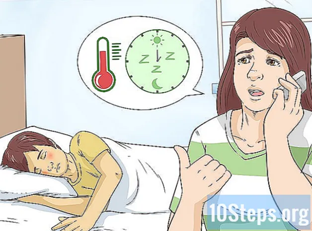 Cómo lidiar con la fiebre de un niño de forma natural