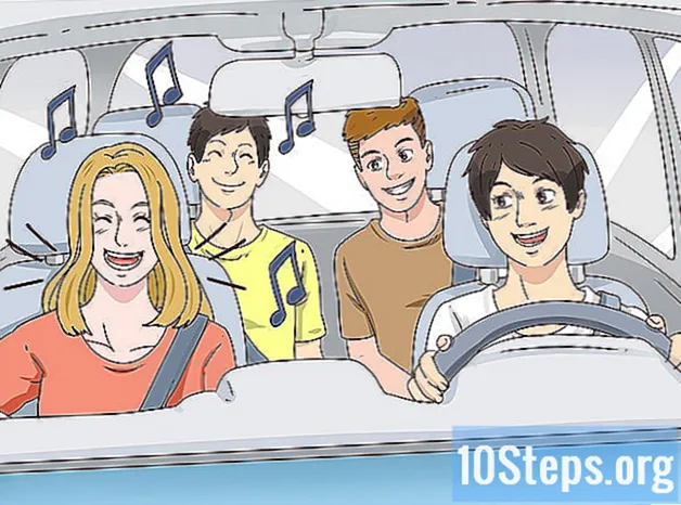 Wie man mit einer langen Autofahrt umgeht (Teenager)
