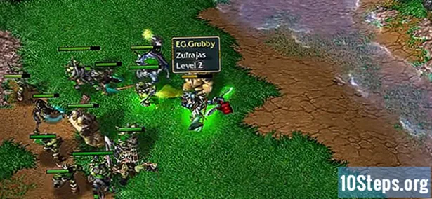 Cara Mengalahkan Orc Sebagai Manusia dalam Warcraft III