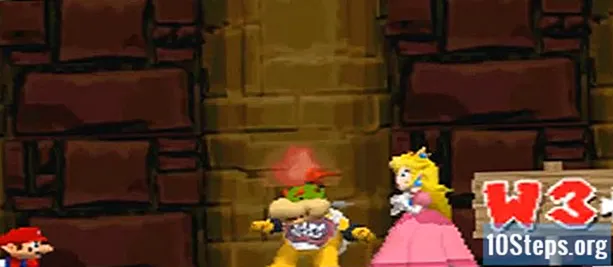 Sådan besejrer du chefen i det sidste slot i verden 2 som Mini Mario - Kundskaber