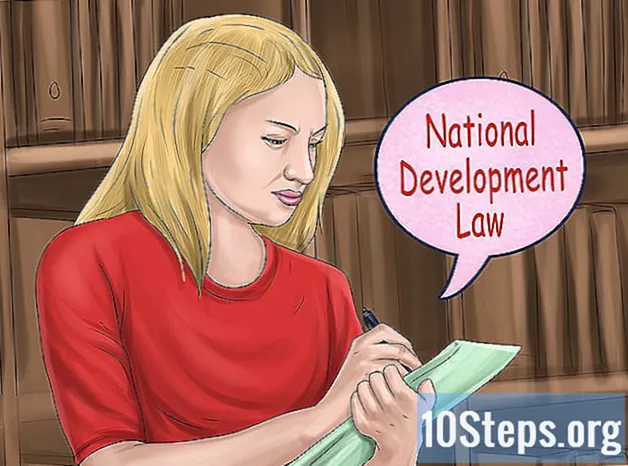 Hur man definierar internationell utvecklingsrätt