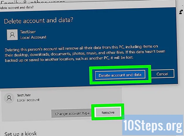 Como excluir contas de usuário no Windows 10