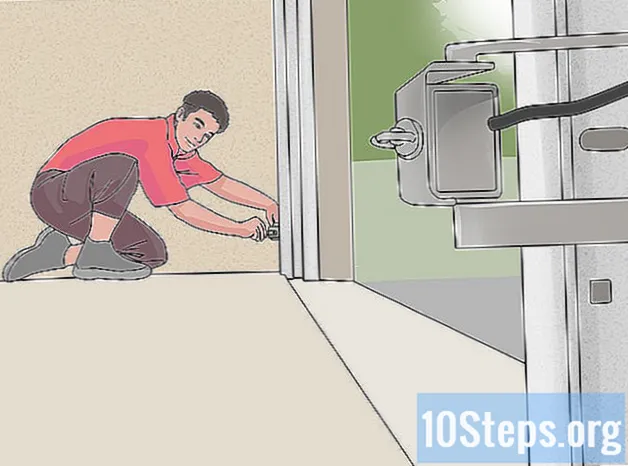 Como desativar um sensor de porta de garagem