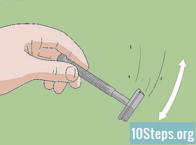 Как да демонтирате самобръсначка