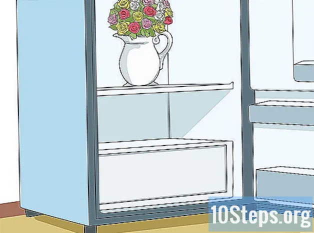 Hvordan vise blomster uten vase