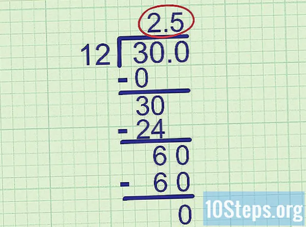 Come dividere un numero intero per un decimale