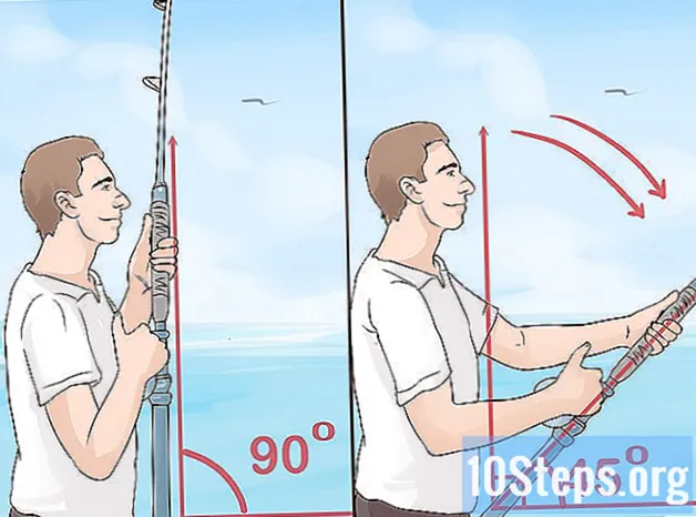Jak dělat Jig Fishing