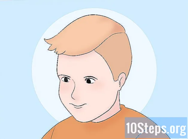 Kaip padaryti vaikų plaukus