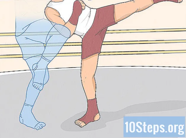 Како радити ударце ногама