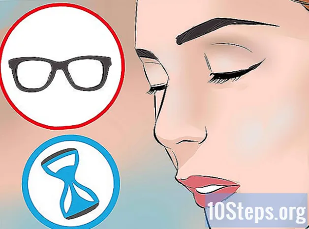 Wie Sie Ihr Make-up machen, wenn Sie eine Brille tragen