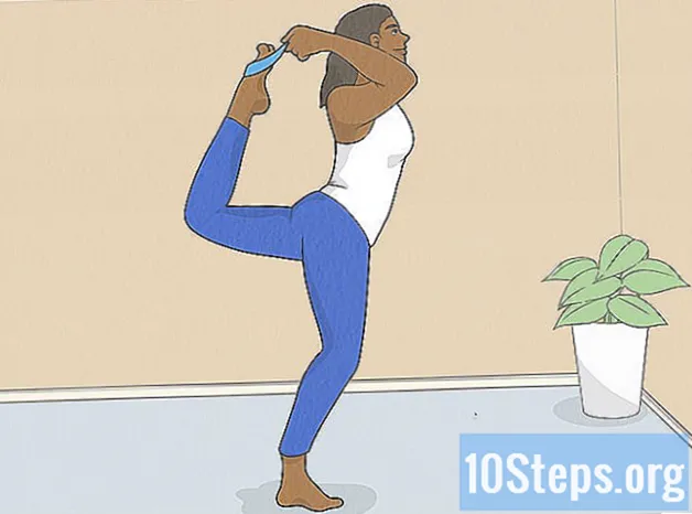 Cách thực hiện tư thế vũ công trong yoga
