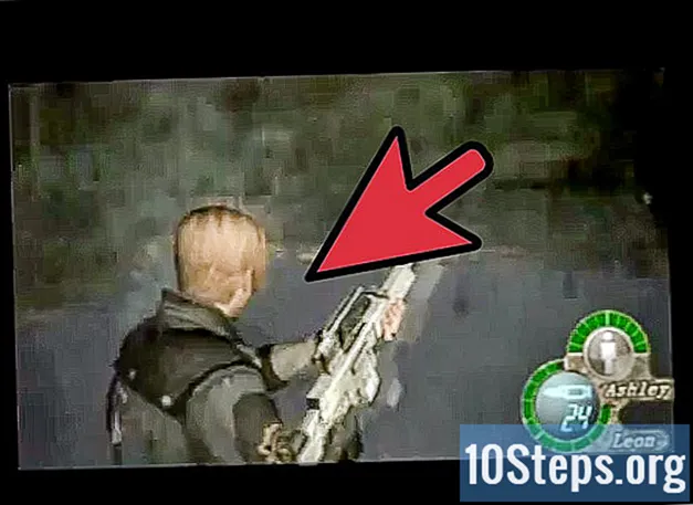 Cum se face defecțiunea gardului în Resident Evil 4 (numai versiunea Gamecube) - Cunostinte