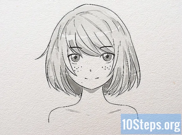 Cómo dibujar caras de anime o manga - Conocimientos