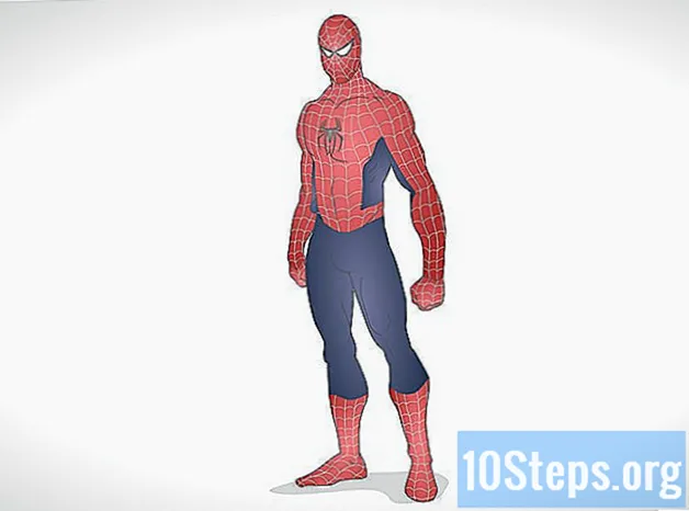 Bagaimana Menggambar Spider Man