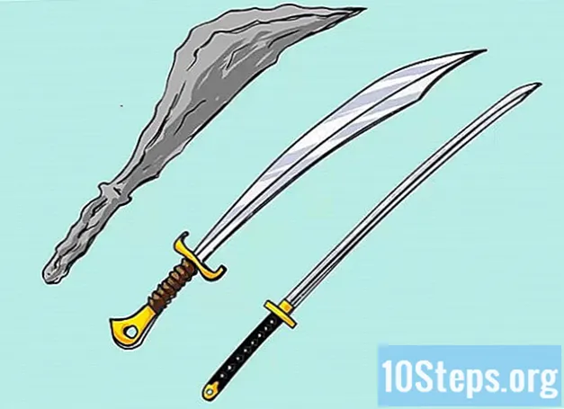 Hur man ritar ett svärd