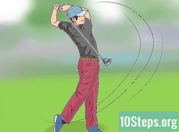 Hogyan kell vezetni egy golflabdát - Tudás