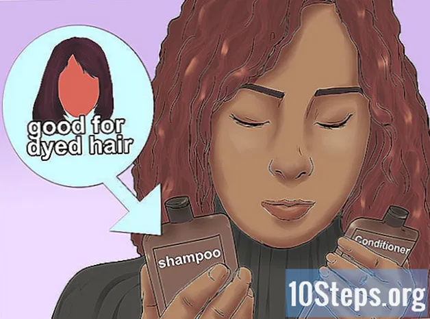 Hur man färgar afroamerikanskt hår