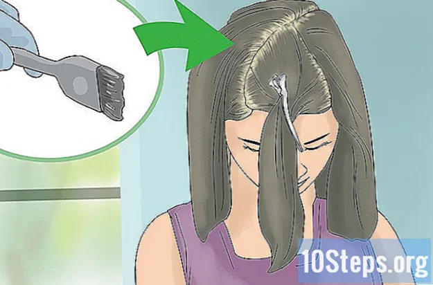 كيفية صبغ الشعر الأشقر باللون الأسود