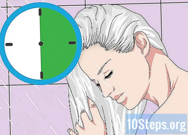 Wie man natürlich schwarzes Haar Silber färbt - Kenntnisse