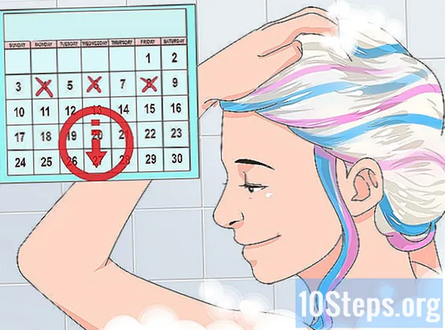 Cómo teñir el cabello de unicornio