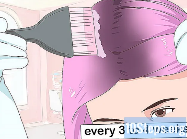 Cómo teñir el cabello de rosa - Conocimientos
