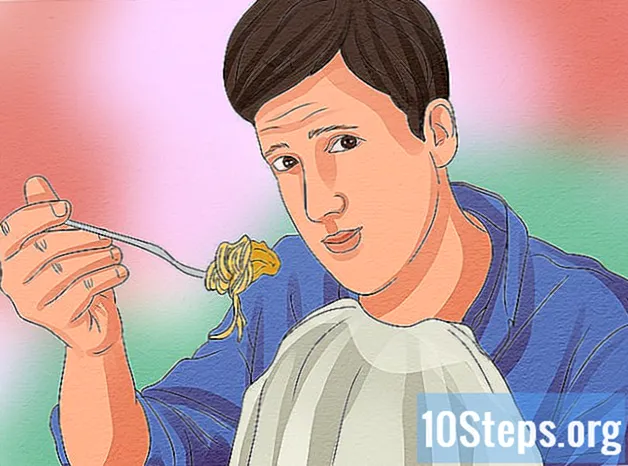 Kaip valgyti makaronus