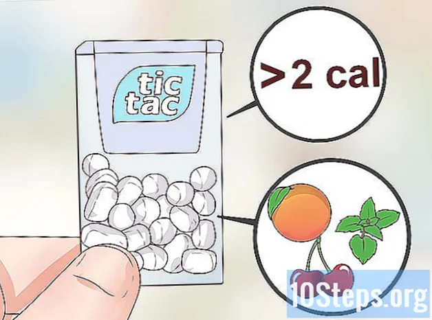 Hoe een Tic Tac te eten
