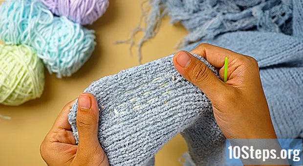 Cómo bordar en crochet