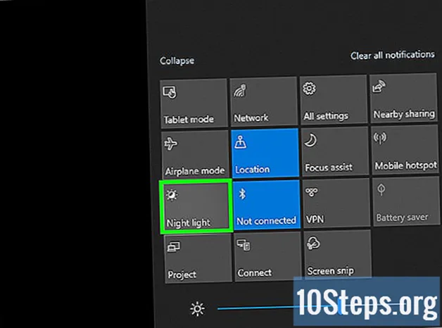 Cum se activează Night Light în Windows 10