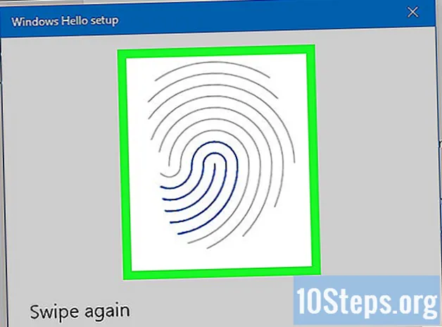 Как включить сканер отпечатков пальцев в Windows 10
