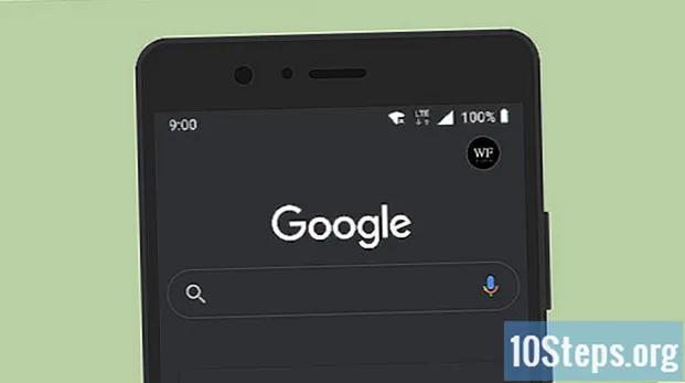 Kuidas lubada tume teema Google'i rakenduses Androidis